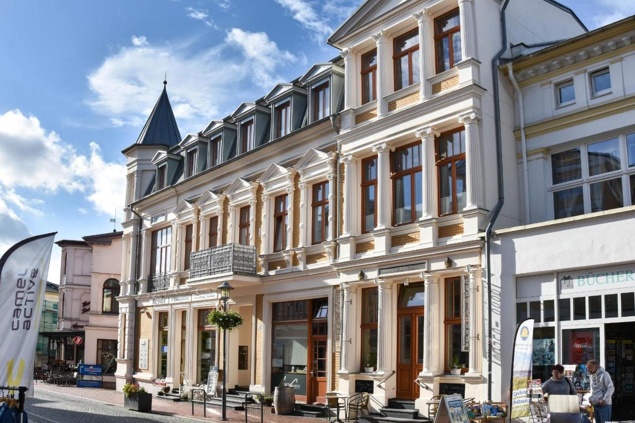 Kaisers Vis A Vis - Wohnung 08 Heringsdorf Dış mekan fotoğraf