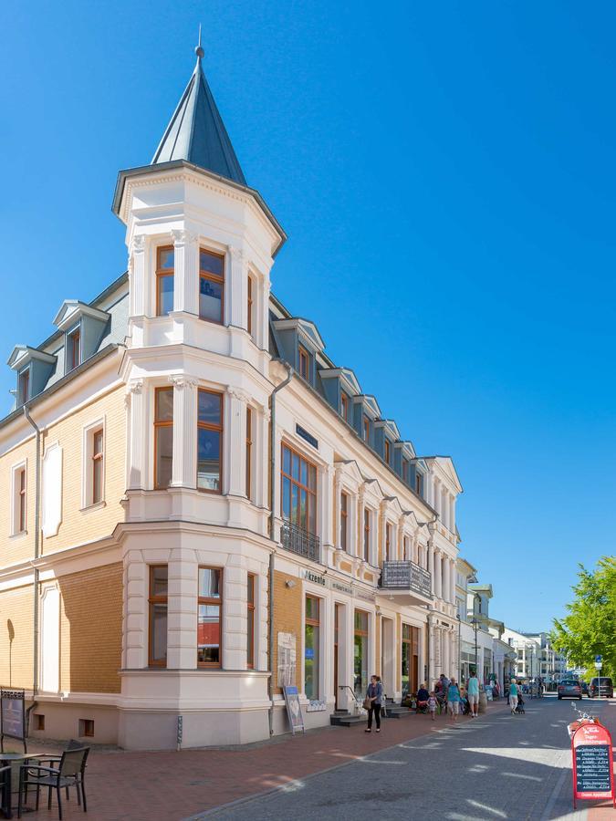 Kaisers Vis A Vis - Wohnung 08 Heringsdorf Dış mekan fotoğraf