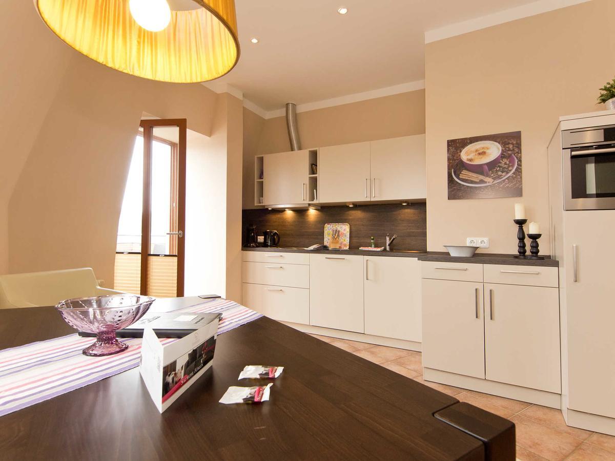 Kaisers Vis A Vis - Wohnung 08 Heringsdorf Oda fotoğraf