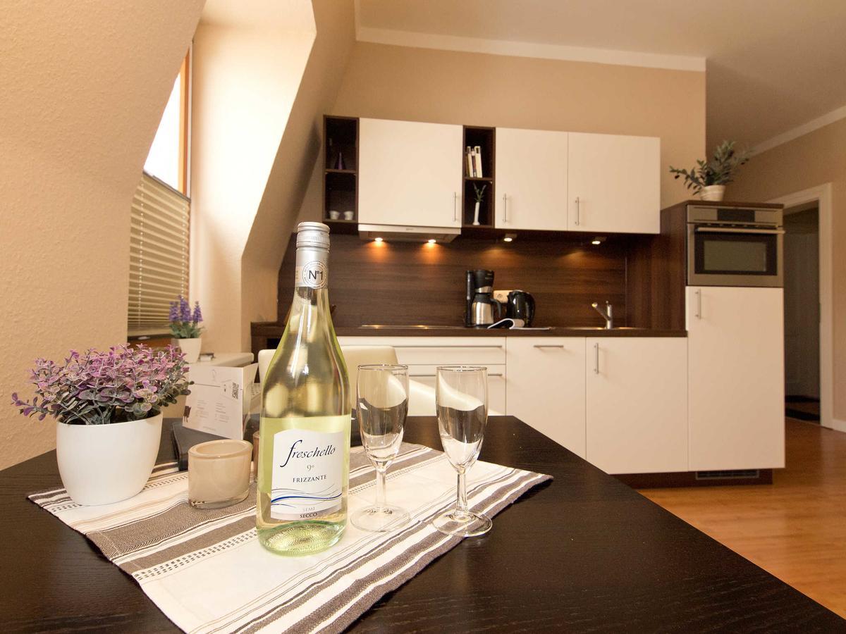 Kaisers Vis A Vis - Wohnung 08 Heringsdorf Oda fotoğraf